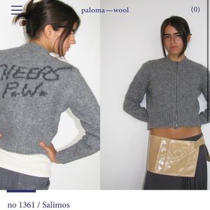 Paloma Wool Salimos Cardigan